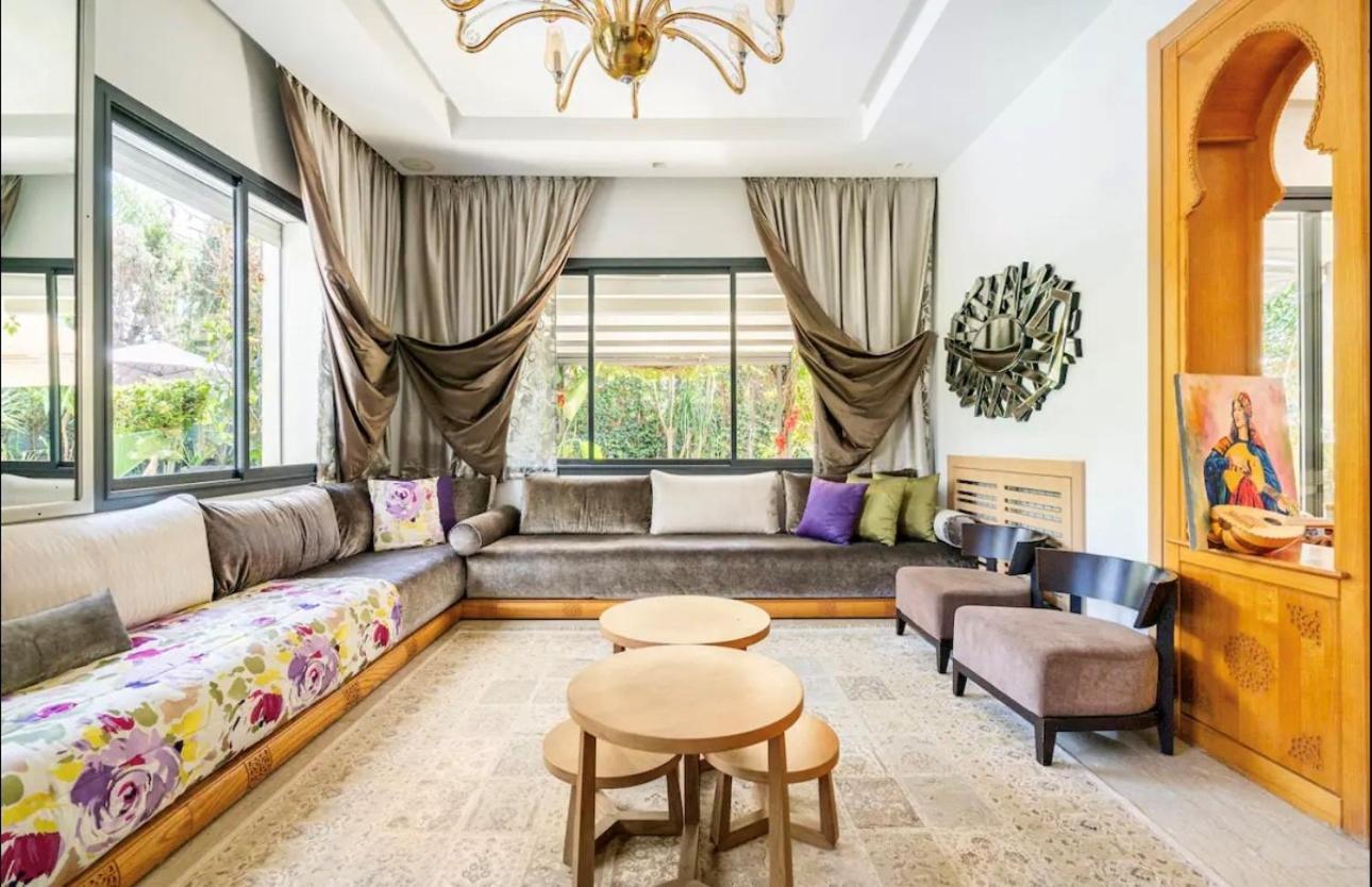 Villa Eden Luxe Bouskoura Ngoại thất bức ảnh