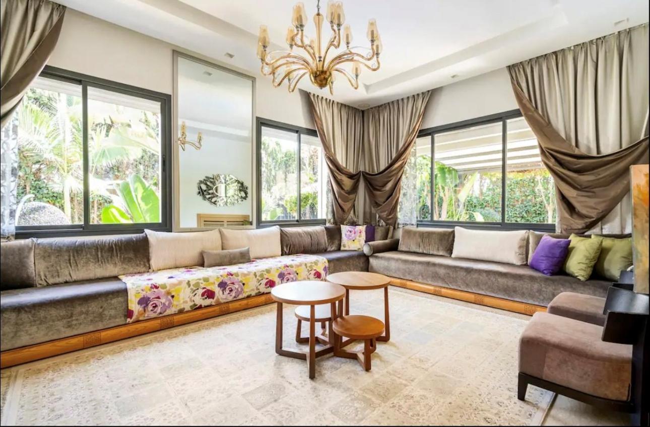 Villa Eden Luxe Bouskoura Ngoại thất bức ảnh