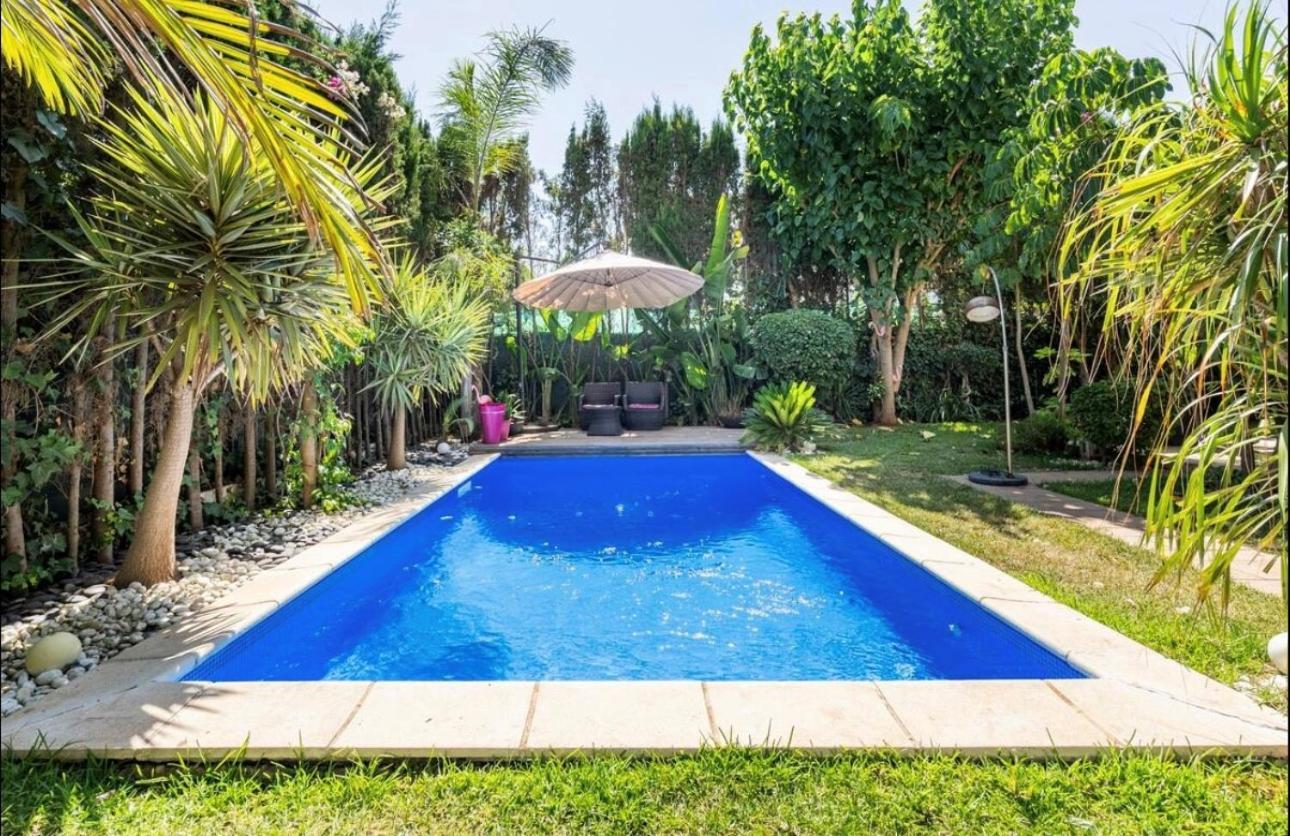 Villa Eden Luxe Bouskoura Ngoại thất bức ảnh
